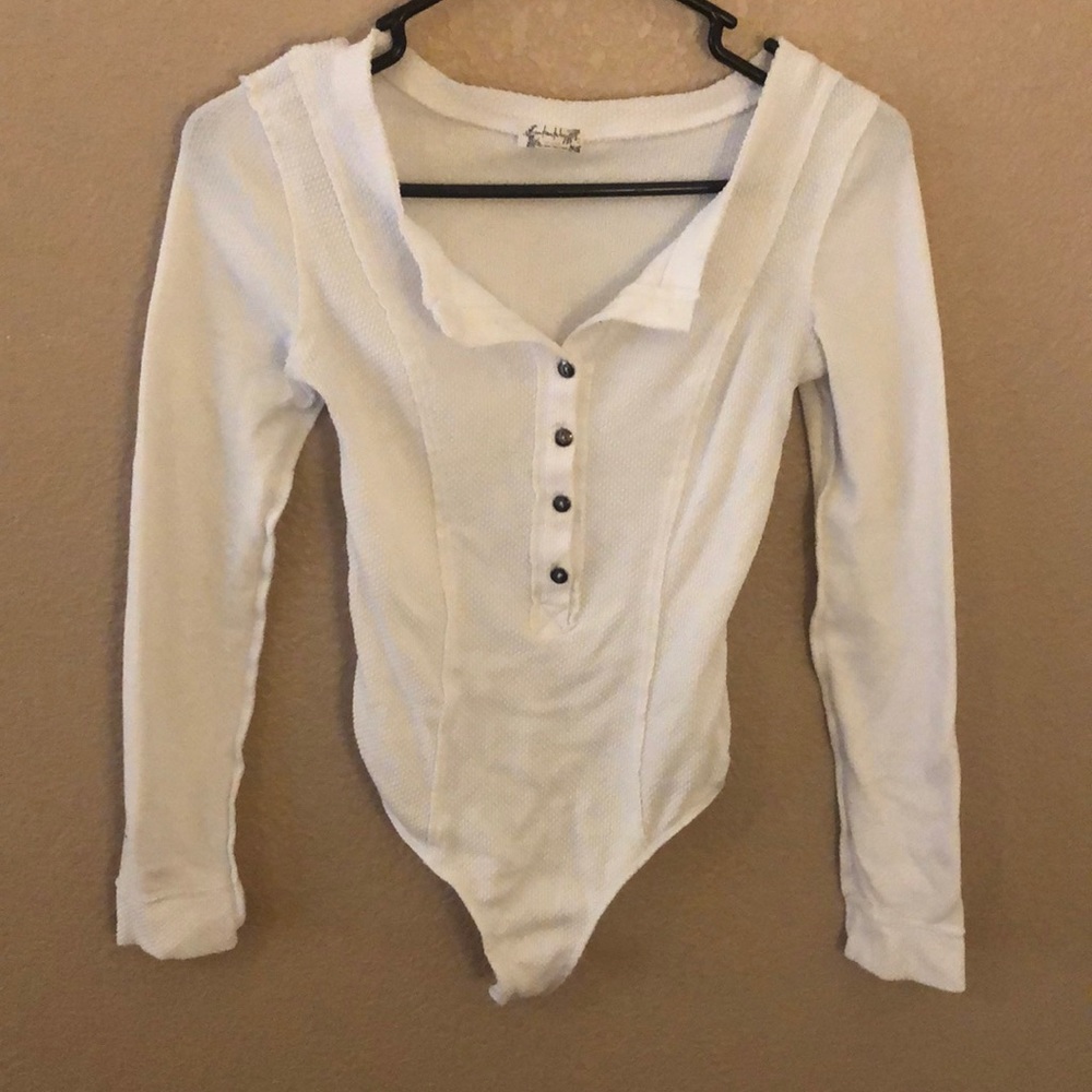 Free people white thermal